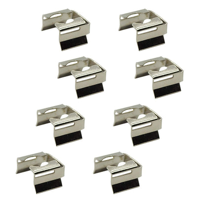 HiSport 89017372 Fuel Injector Metal Retainer Clips Insulator Retainer Kit [8pcs]