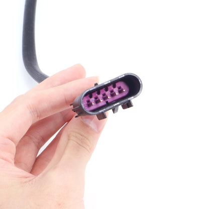 HiSport 5 Wire Mass Air Flow Connector - 24" Extension Harness MAF LS3 LS7 Compatible with Chevy Buick Pontiac Cadillac GMC Hummer SAAB