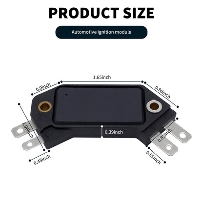 HiSport 1190357 Ignition Control Module Compatible with American Motors 1980 Buick 1974-1987 Cadillac 1974-1980 Checker 1975-1976 Chevy 1974-1990 Fiat GMC Jeep Lancia Oldsmobile Pontiac Renault