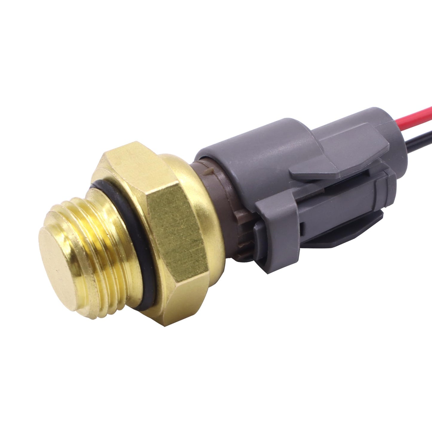 HiSport 37760-P00-003 Radiator Coolant Fan Switch with Connector Pigtail Harness - Compatible with Honda Odyssey CR-V Civic Acura 1994-2005 - Replaces 37870-PJ7-003 37760-PHM-004A