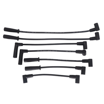 HiSport Spark Plug Wire Set 671-6128 Compatible with Jeep Wrangler Cherokee Grand Cherokee 1991-1999 4.0L 6 CYL Replacement for 6716128