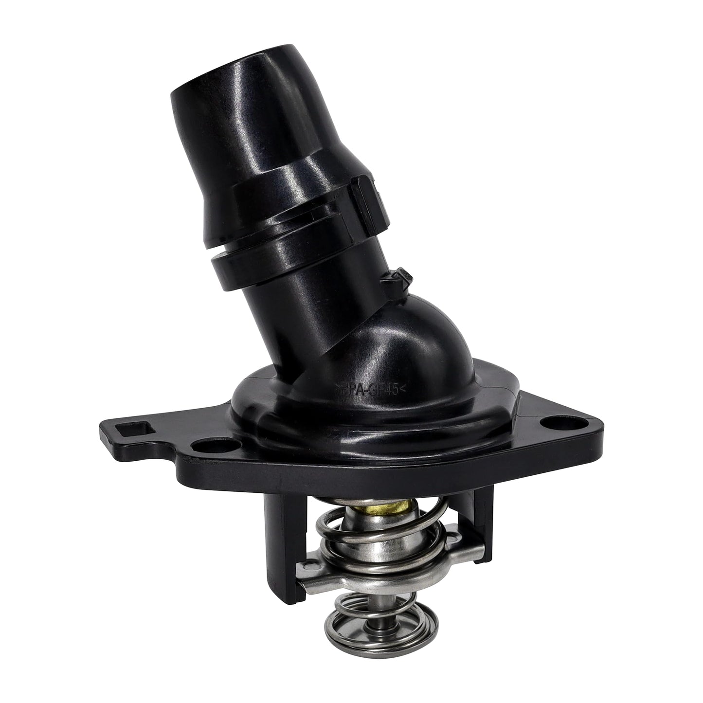 HiSport Engine Coolant Thermostat Housing Assembly - Compatible with Acura TSX 2009-2014 | Honda Crosstour 2013-2015 Accord 2003-2012 Element 2003-2011 - Replace 19301RAAA02