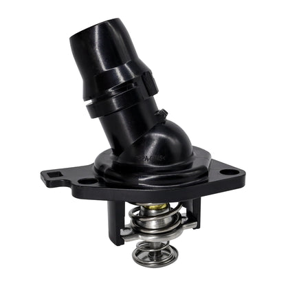 HiSport Engine Coolant Thermostat Housing Assembly - Compatible with Acura TSX 2009-2014 | Honda Crosstour 2013-2015 Accord 2003-2012 Element 2003-2011 - Replace 19301RAAA02