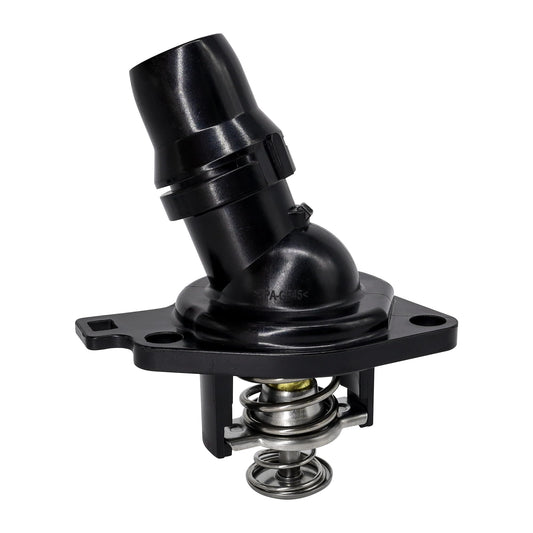 HiSport Engine Coolant Thermostat Housing Assembly - Compatible with Acura TSX 2009-2014 | Honda Crosstour 2013-2015 Accord 2003-2012 Element 2003-2011 - Replace 19301RAAA02