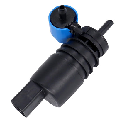 HiSport 8260A059 Windshield Wiper Pump - Compatible with Audi BMW Buick Chevrolet Chrysler Dodge Ford Jeep Mazda Mercedes-Benz Mini Mitsubishi Porsche Smart Volkswagen 2000-2023