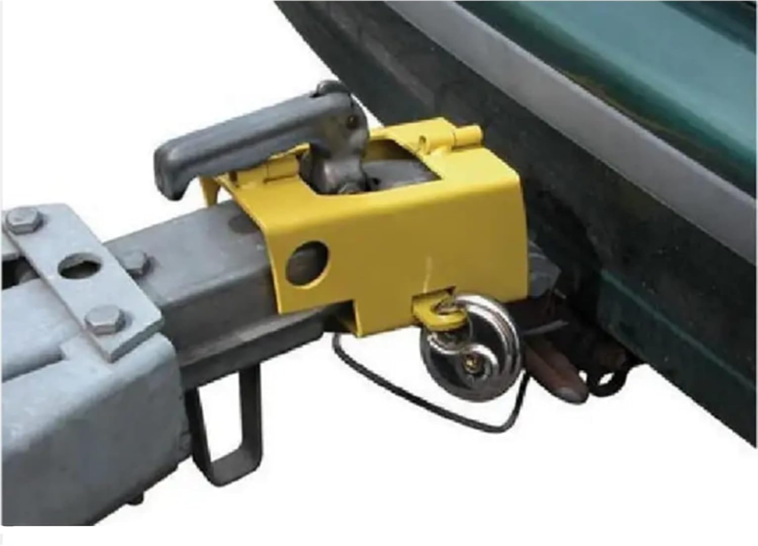 HISports Anti-Theft Trailer Lock 70 mm Padlock Hitch Lock Trailer for Trailer Anti-Theft Security Trailer Anti-Theft Lock for Car Trailers