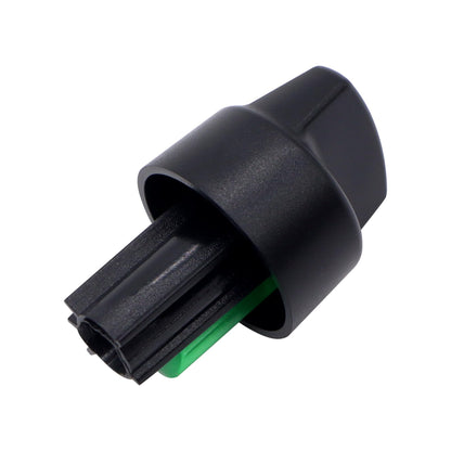 HiSport 1PC A/C Heat Control Knob Switch Button Compatible with Ford Explorer Ranger E-150 E-250 (1993-1994) Made by ABS Plastic Black Heater A/C Knob Replacement for OEM F3TZ18513A