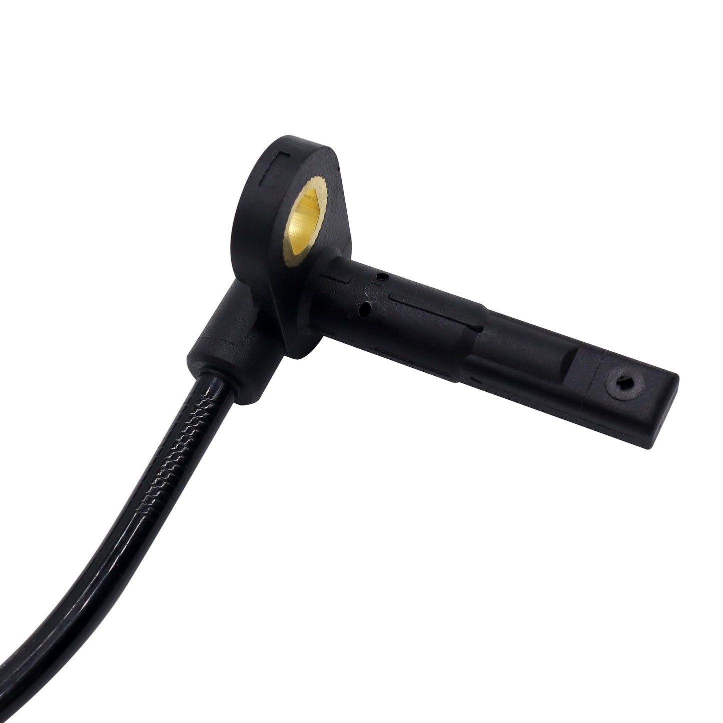 HiSport ABS Wheel Speed Sensor - Rear Right Location, Compatible with Ford Escape 2004-2008 Mazda Tribute 2005-2009 Mercury Mariner 2005-2008, Replaces ALS514