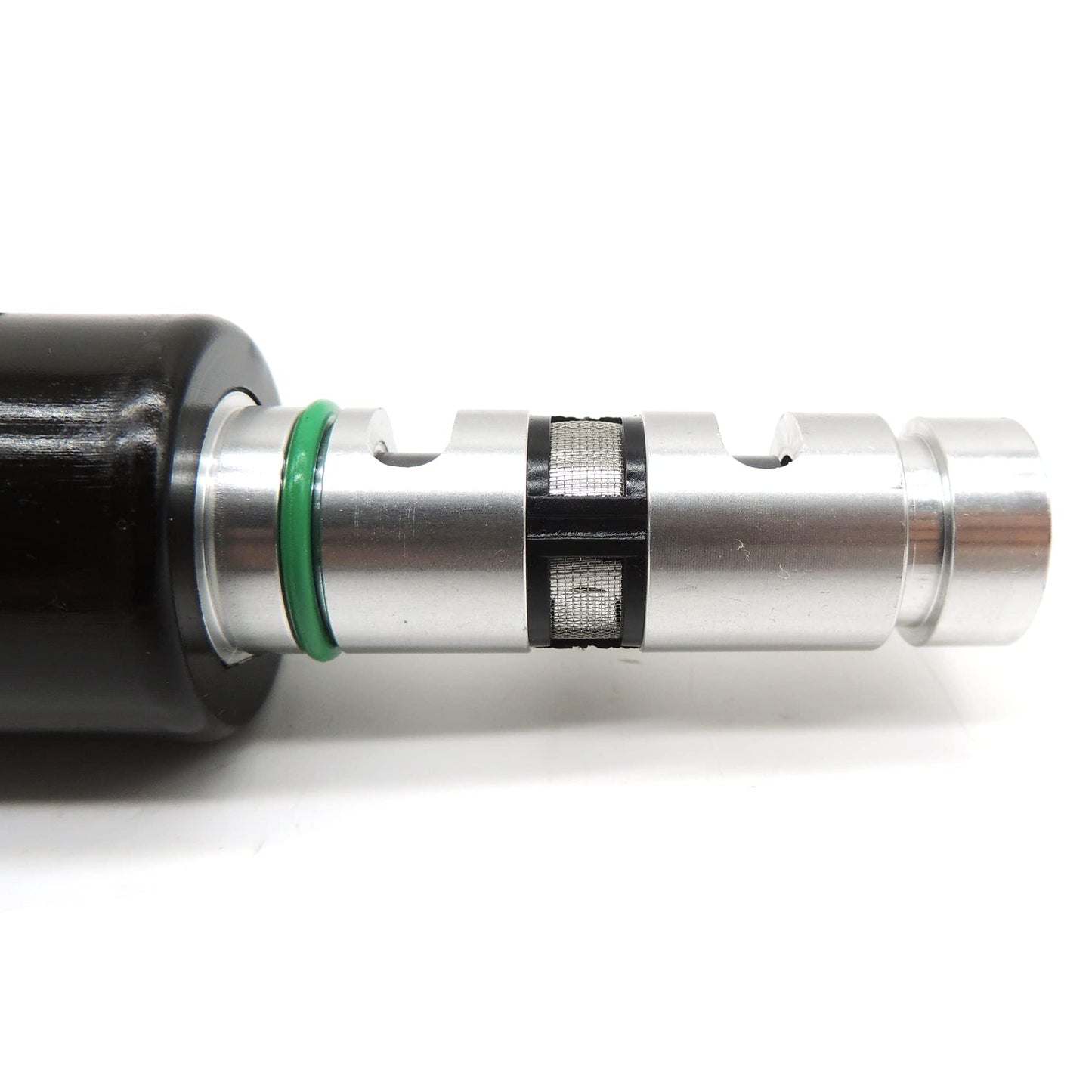 HiSport Engine Variable Valve Timing Solenoid - Left Oil Control Valve Compatible with Hyundai Santa Fe 2006, 2007, 2008, 2009, Kia Magnes Optima 2006-2010 Rondo 2007-2010 Rplaces 918-026