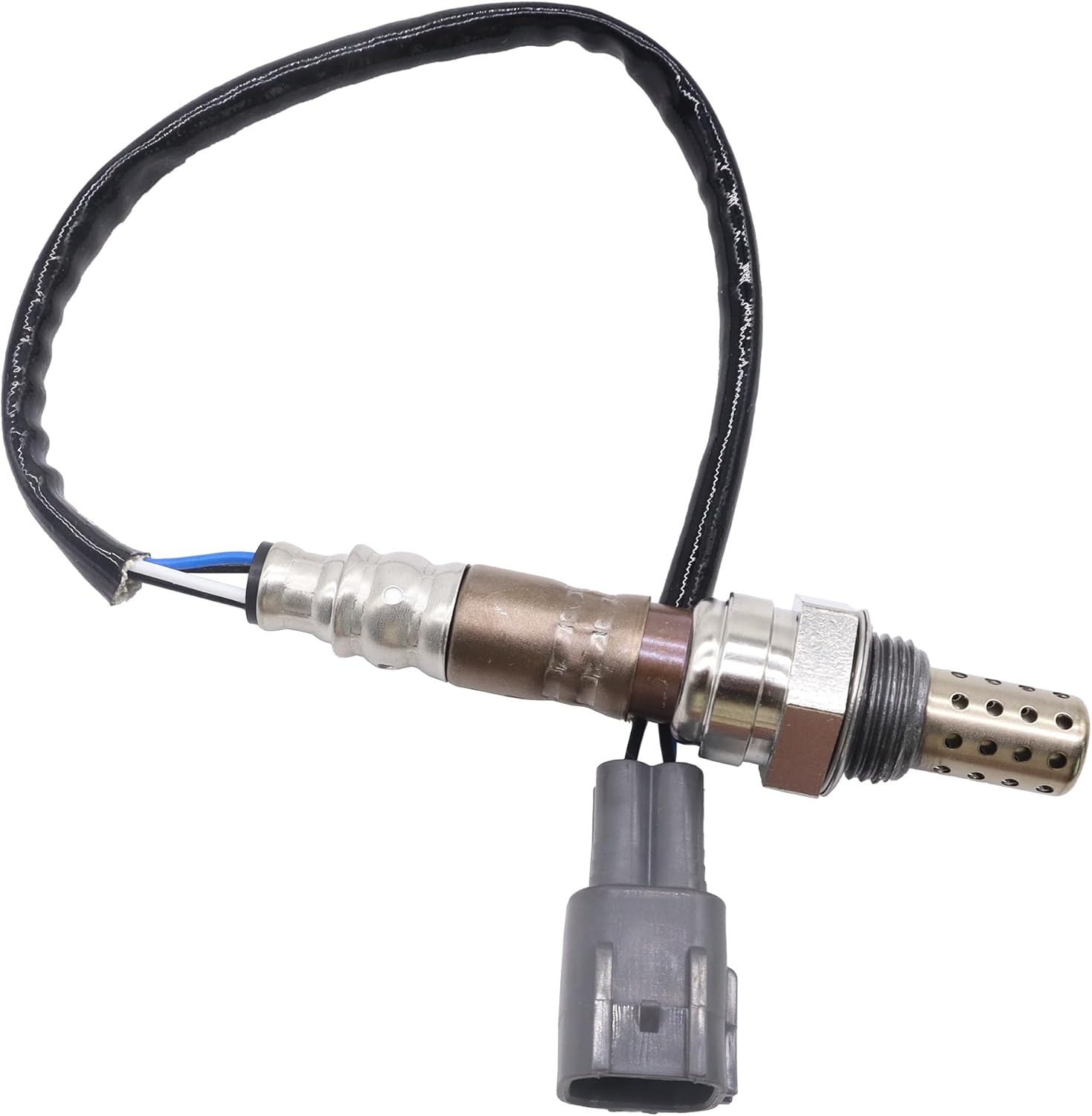 HiSport Upstream/Downstream Oxygen Sensor - 4-Wire Heated O2 Sensor 700mm Length Compatible with Chrysler Sebring/Dodge Stratus/Eagle Summit/Selected Models of Mitsubishi