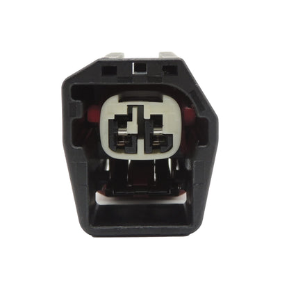 HiSport ABS Wheel Speed Sensor Connector Pigtail - 3U2Z14S411GVA, Compatible with Buick Cadillac Dodge Ford Jaguar Mitsubishi Ram Replaces 88952831 88953306, 2PCS