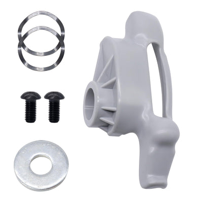HiSport Grey Low Profile Nylon Mount Demount Head Kit - Compatible with Coats for Low Profile Tire Duck Head Part Replaces TC184432