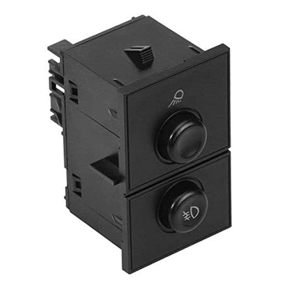 HiSport Fog Light Switch Cargo Lamp Switch D7096C 15143597 1S14820 15076588, Compatible with Chevy Silverado 1500 2500 3500, Avalanche Suburban 1500 2500, Tahoe, GMC Sierra 1500 2500, Yukon XL 1500