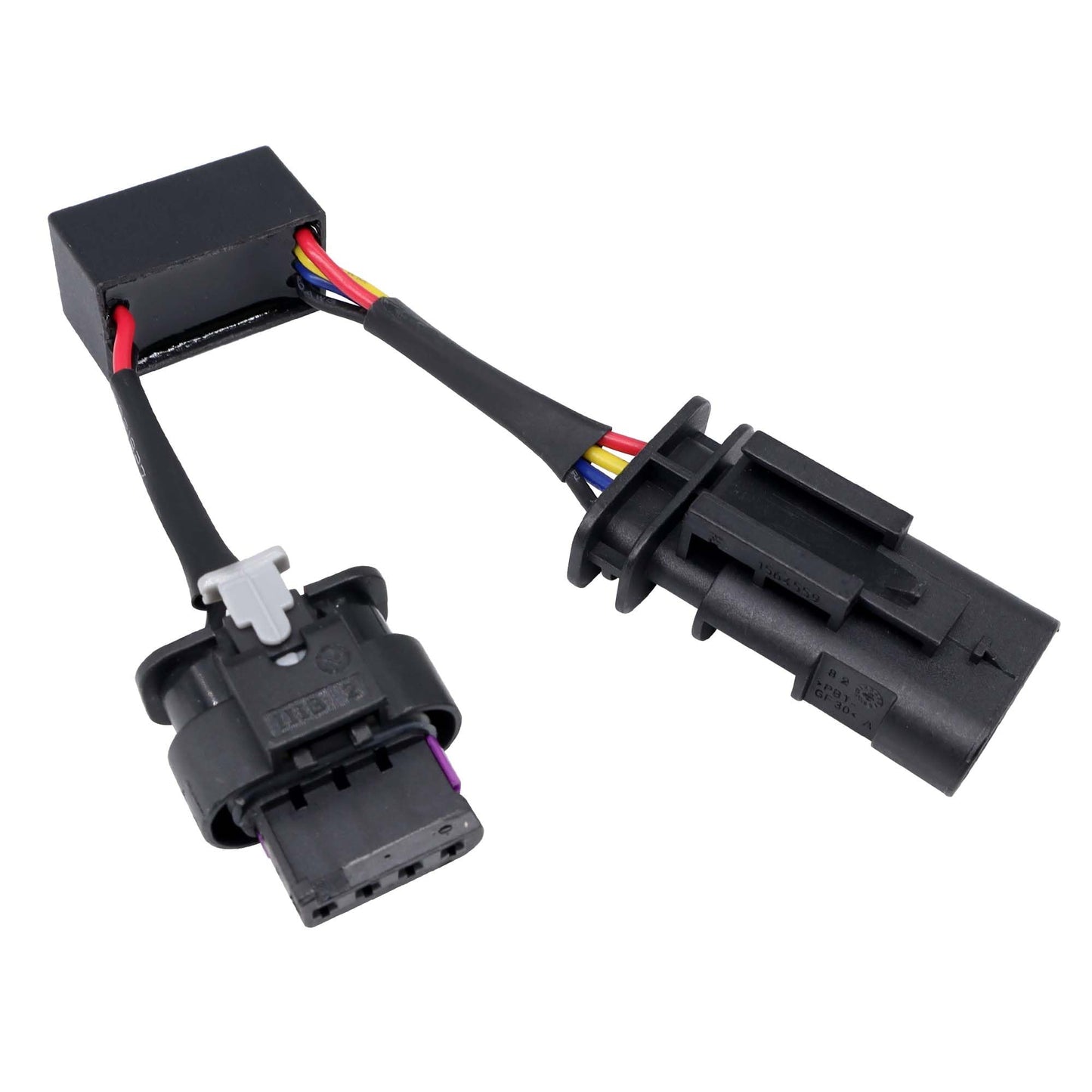 HiSport Locker Sensor Bypass Wiring Harness Z Locker Sensor Plug Connector Compatible with Jeep Wrangler Rubicon 2018-2023, Gladiator 2020-2023