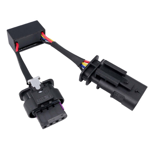 HiSport Locker Sensor Bypass Wiring Harness Z Locker Sensor Plug Connector Compatible with Jeep Wrangler Rubicon 2018-2023, Gladiator 2020-2023