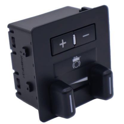 HiSport Trailer Brake Control Switch 15823719 15926102 601226 Compatible with Cadillac Escalade EXT & Chevrolet Avalanche Silverado Suburban Tahoe & GMC Sierra 1500 2500 3500 HD Yukon XL