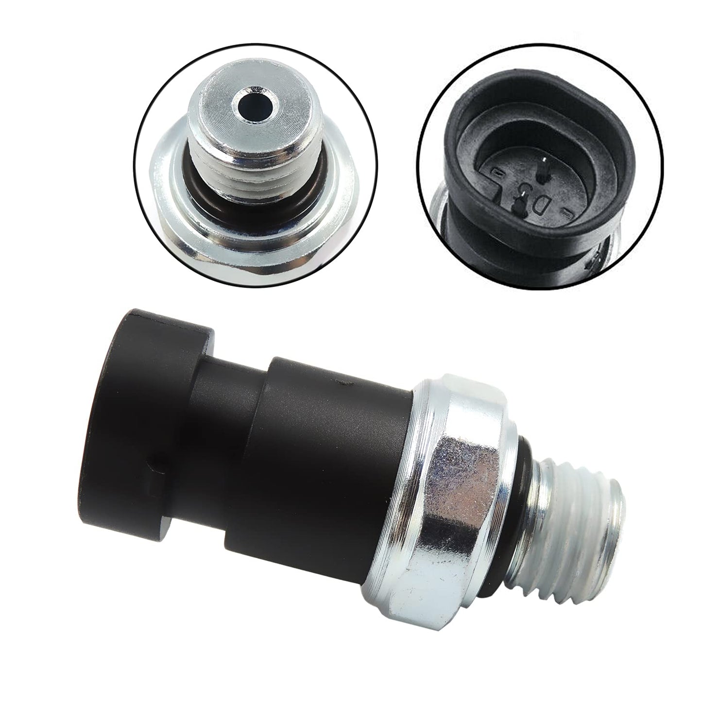 HiSport Oil Pressure Sensor Switch PS310 D1843A Compatible with Buick Chevrolet Hummer GMC Saturn Cadillac