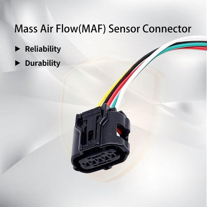 HiSport 22204-0H010 Mass Air Flow(MAF) Sensor Connector - Compatible with Lexus ES350 GS350 Scion TC XB XD Toyota Avalon Camry Replaces 22204-31020 22204-75030