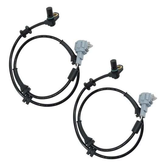 HiSport 479107S025 2PCS ABS Wheel Speed Sensor Front Left & Right Compatible with Infiniti QX56 2004-2005, Nissan Armada 2005-2007 Pathfinder 2004 Titan 2004, 2005, 2006, 2007