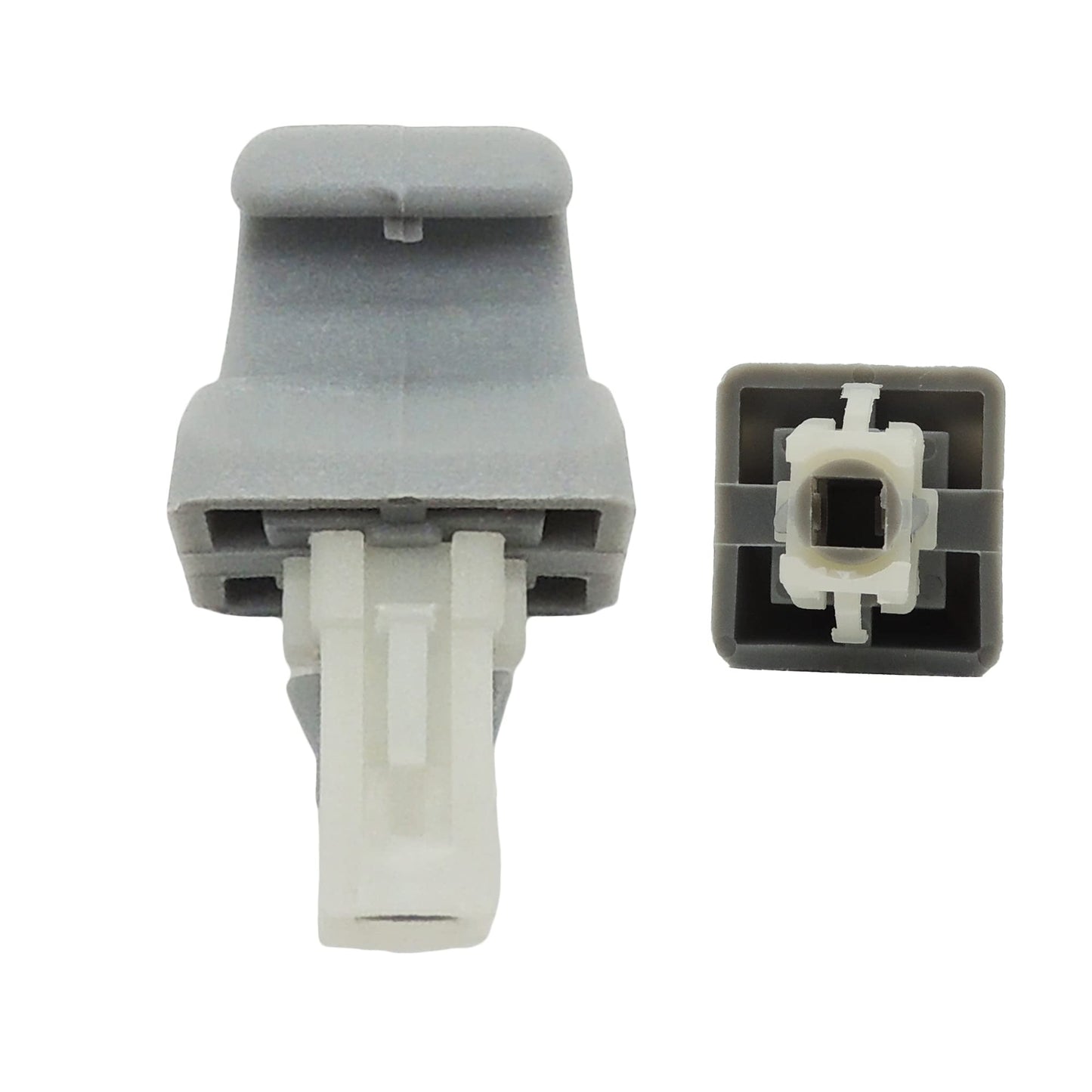 HiSport Interior Sun Visor Hook Clip Bracket Compatible with Toyota Camry Corolla Highlander Prius RAV4, 2PCS