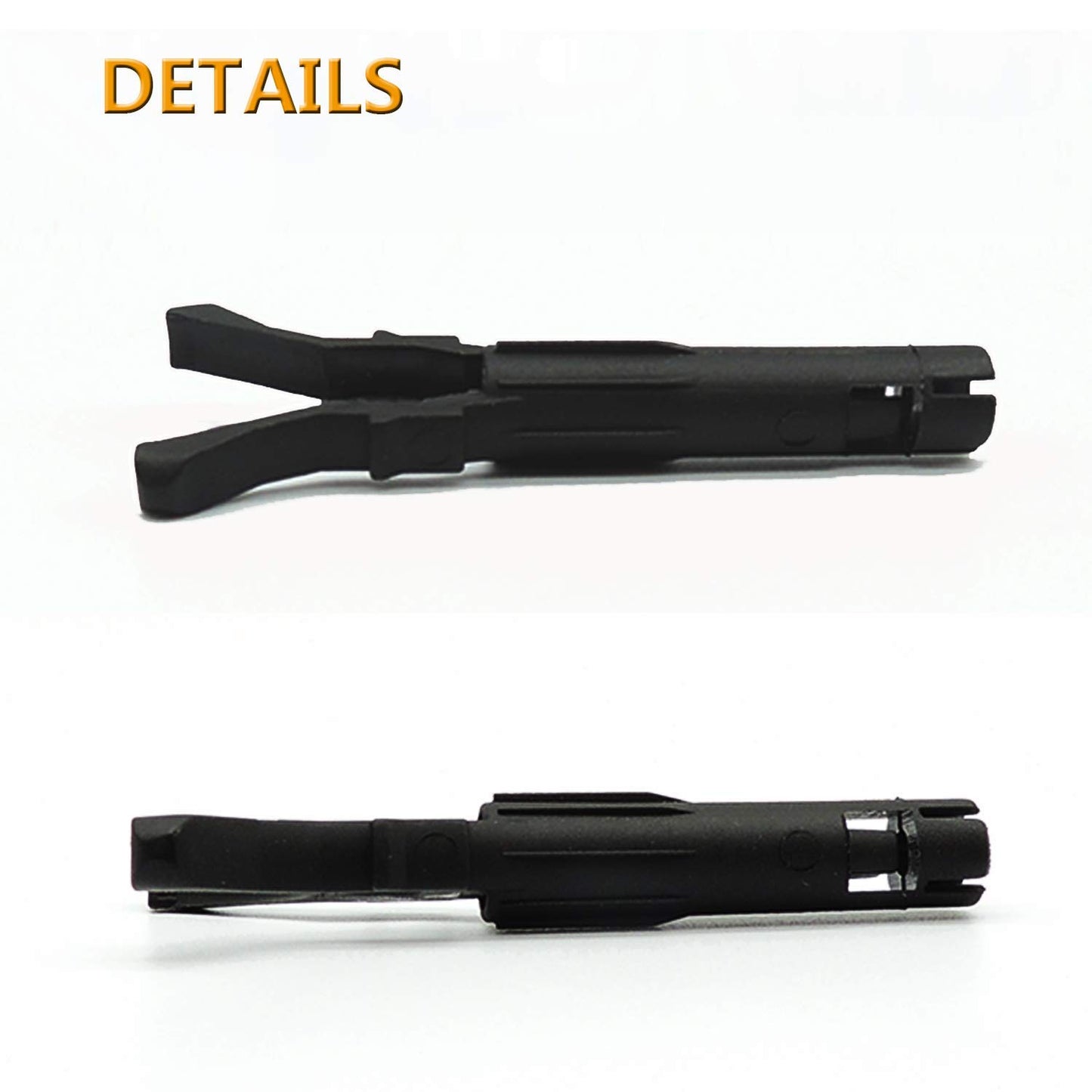 Hisport Retaining Clips Kit Replacement for Vortec Fuel Injector Compatible with Chevrolet GMC 4.3L 5.0L 5.7L £¨12 pcs/set)