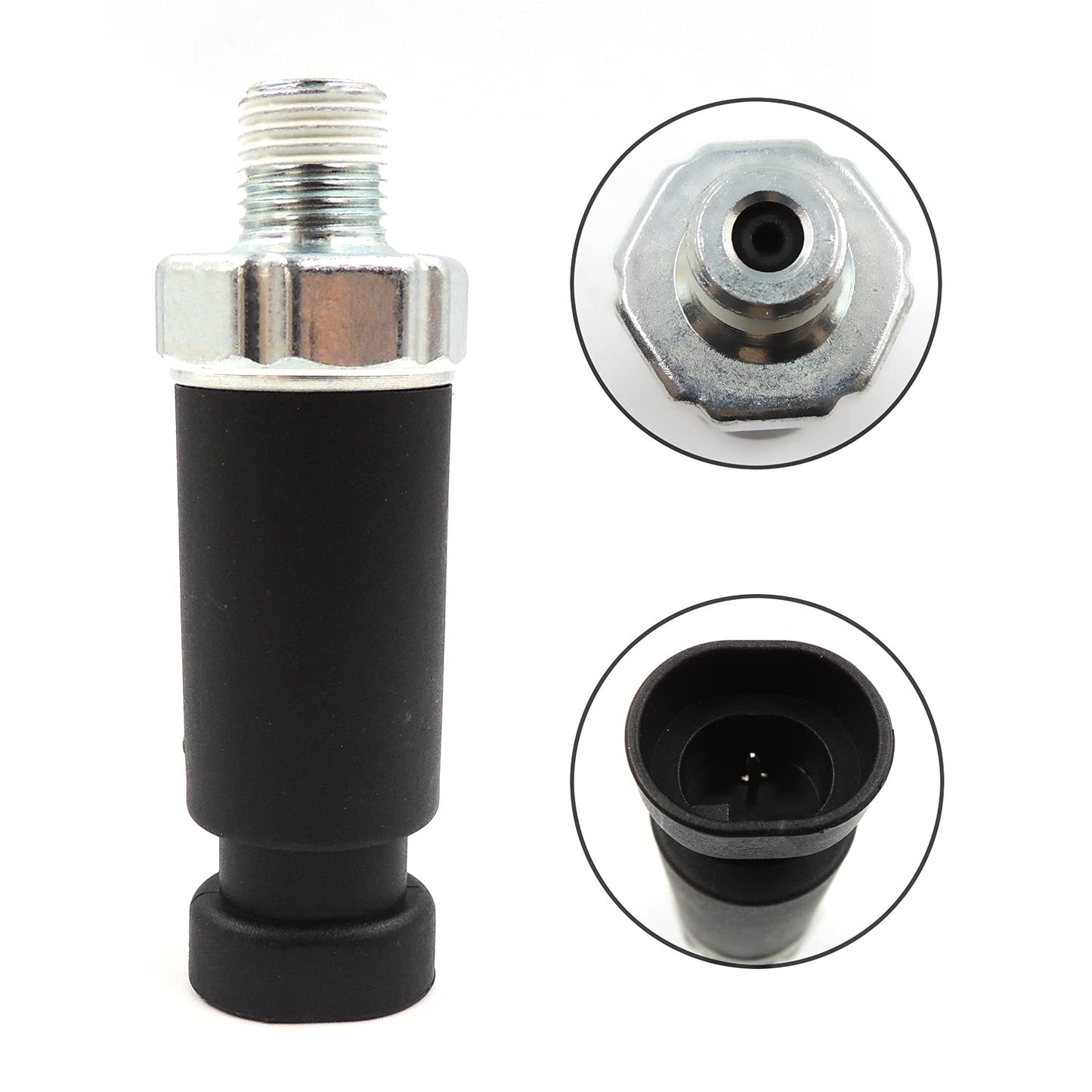 HiSport Oil Pressure Sensor Switch 12562266 D1819A Compatible with Cadillac GMC Chevrolet Oldsmobile Vehicles