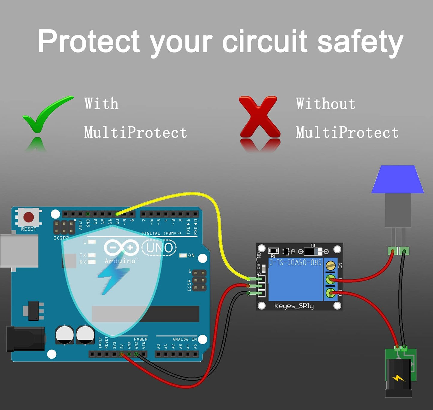 HiSport 4PCS Relay Set - Blower Motor, Fuel Pump, A/C High Load, Engine Cut Off, Onboard Computer Relay - RY116,15-50961,FOAB-14B192-AA