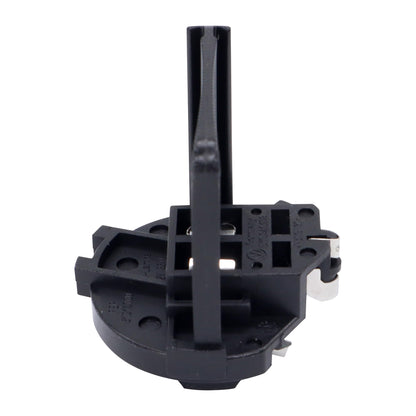 HiSport 5K0941109C 2PCS H7 Headlight Bulb Socket adapters Compatible with Volkswagen E-Golf 2015-2017, Eos 2012-2016, Golf 2011-2017, GTI 2011-2015, Jetta 2011-2014, Passat, Tiguan Limited