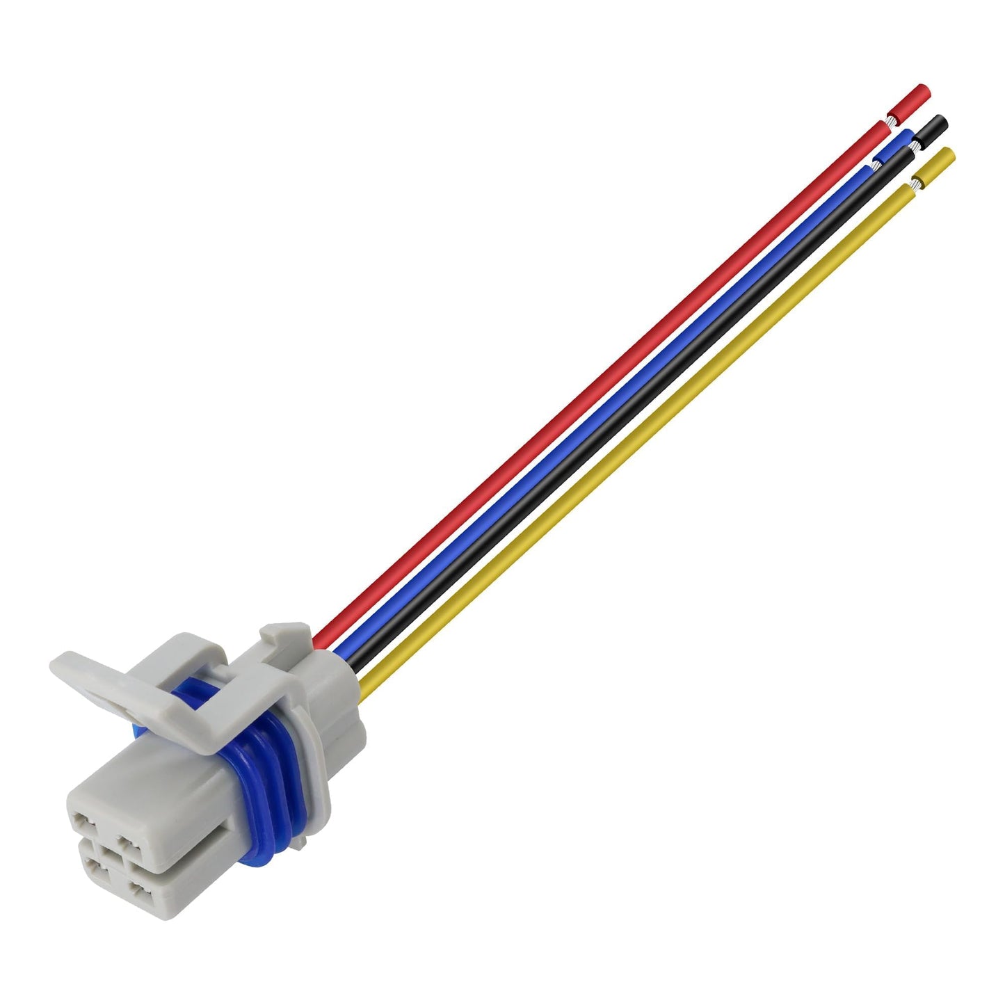 HiSport 15305960 Oxygen O2 Sensor Connector Compatible with Buick Allure Century Enclave Lacrosse Lucerne Rainier Regal Rendezvous Terraza, Cadillac Isuzu Oldsmobile Pontiac Saturn Chevrolet SAAB GMC