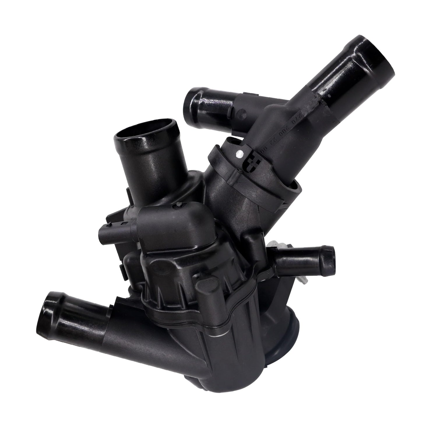 HiSport 2702000415 Engine Coolant Thermostat Housing Assembly Compatible with Mercedes-Benz CLA250, CLA45 AMG 2014-2019, GLA250 2015-2020, GLA45 AMG 2015-2019, 2702000615 2702002200 9025187 936207