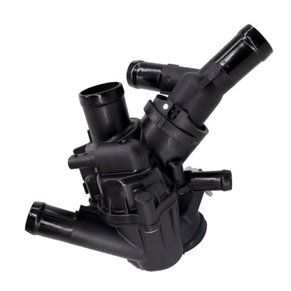 HiSport 2702000415 Engine Coolant Thermostat Housing Assembly Compatible with Mercedes-Benz CLA250, CLA45 AMG 2014-2019, GLA250 2015-2020, GLA45 AMG 2015-2019, 2702000615 2702002200 9025187 936207