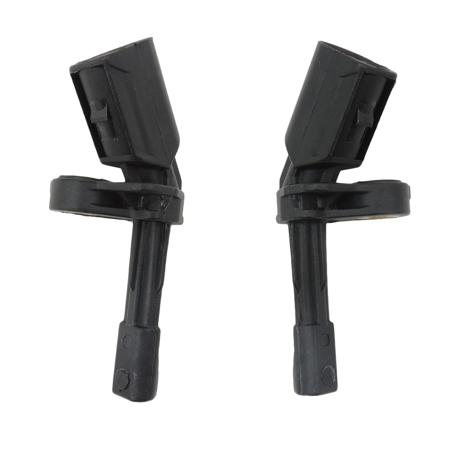 HiSport WHT003858 2PCS ABS Wheel Speed Sensor Compatible with Volkswagen Beetle 2012-2016 CC 2009-2011 EOS 2007-2016 Golf 2010-2015 GTI Rabbit Jetta Passat Tiguan, Audi A3 2006-2013 TT 2008-2009