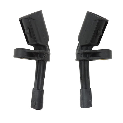 HiSport WHT003858 2PCS ABS Wheel Speed Sensor Compatible with Volkswagen Beetle 2012-2016 CC 2009-2011 EOS 2007-2016 Golf 2010-2015 GTI Rabbit Jetta Passat Tiguan, Audi A3 2006-2013 TT 2008-2009