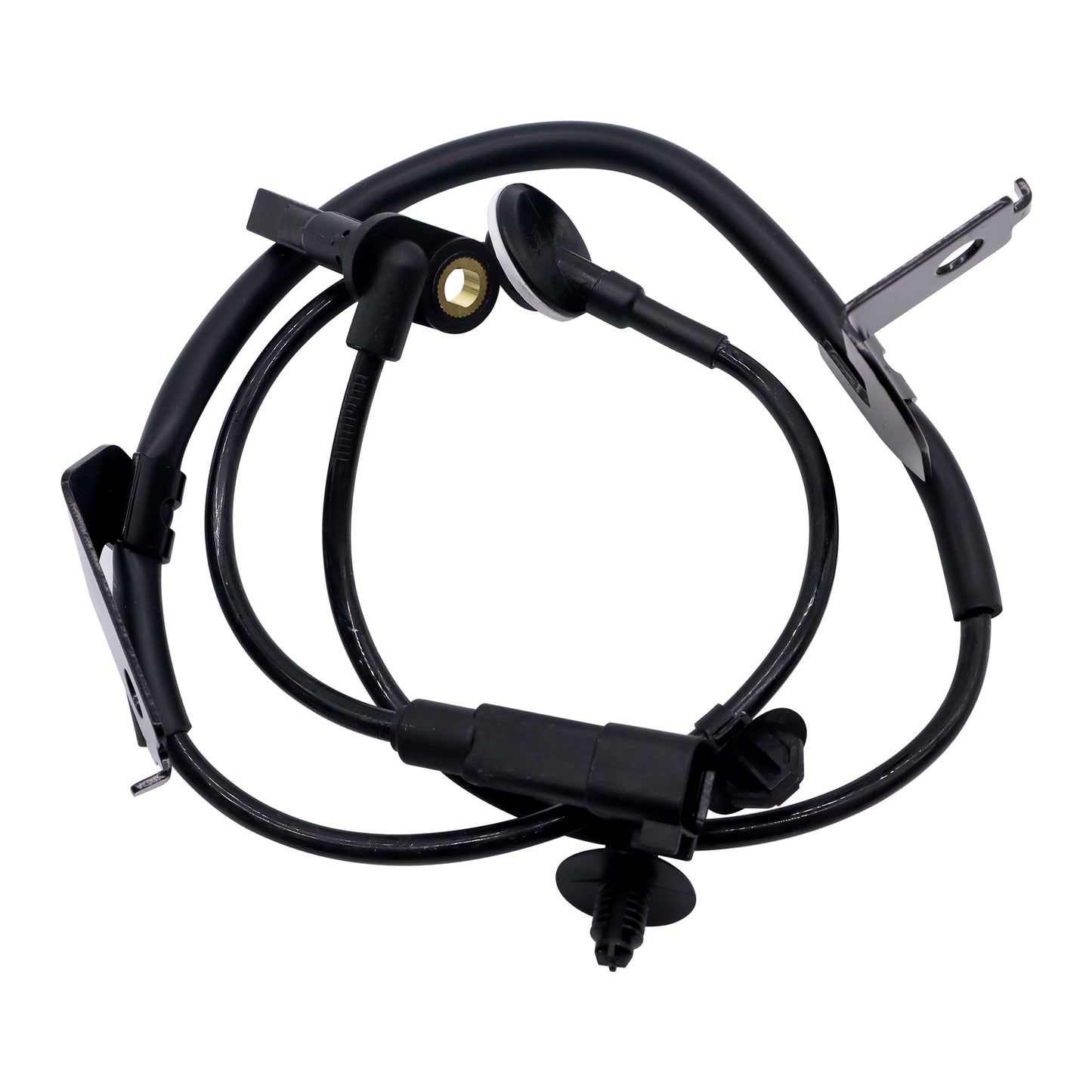 HiSport ABS Wheel Speed Sensor - Rear Right Location, Compatible with Ford Escape 2004-2008 Mazda Tribute 2005-2009 Mercury Mariner 2005-2008, Replaces ALS514