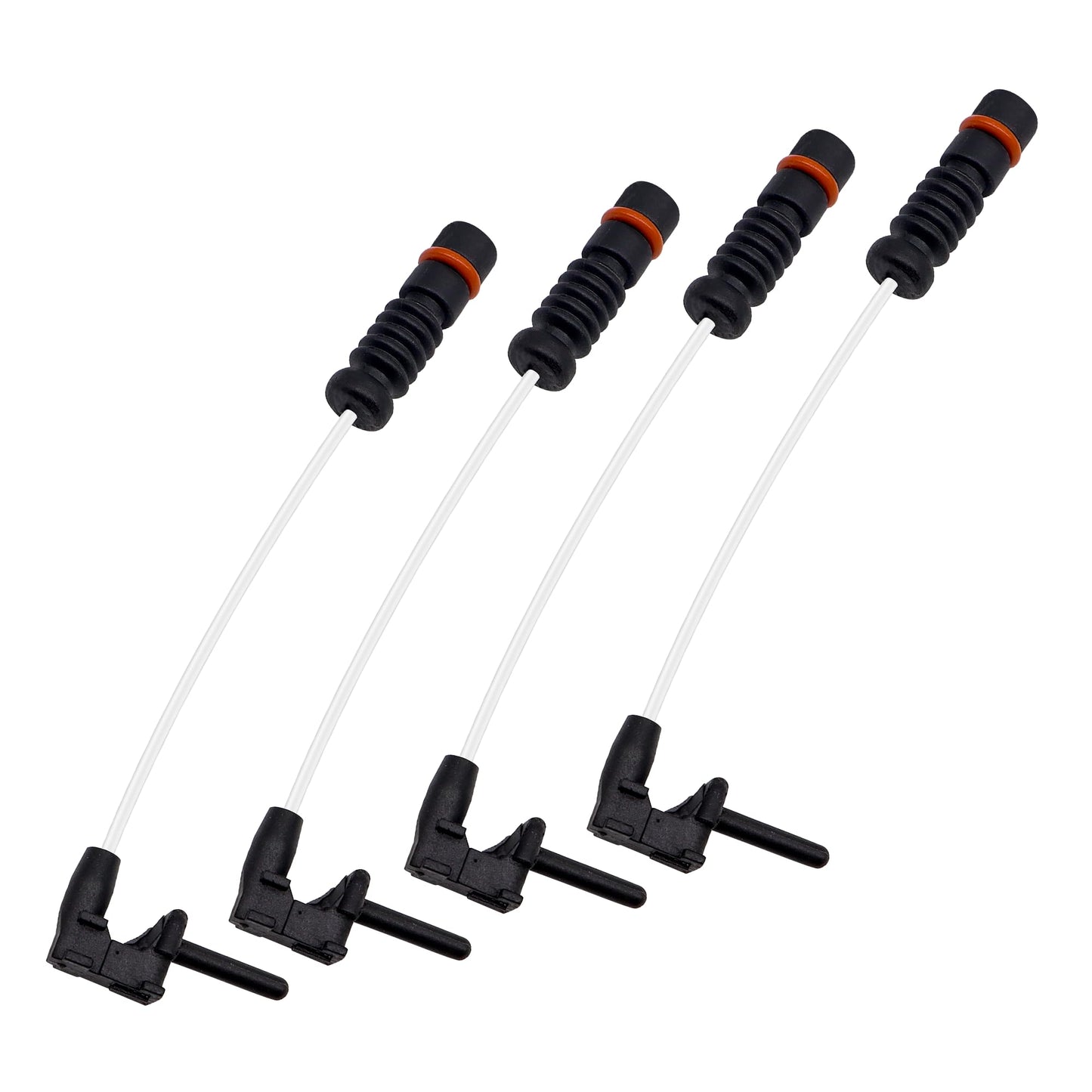 HiSport Disc Brake Pad Wear Sensors - Compatible with Mercedes R107 W116 W123 W124 W126 R129 W202 - Replace 1405401217 A1405401217