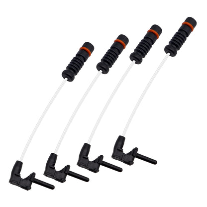 HiSport Disc Brake Pad Wear Sensors - Compatible with Mercedes R107 W116 W123 W124 W126 R129 W202 - Replace 1405401217 A1405401217