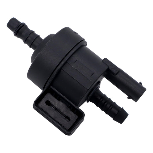 Hisport Vapor Canister Purge Valve 06H906517AE - Compatible with Audi A3 Quattro Q3 Quattro S3 TT TTS Quattro Arteon Atlas Beetle Golf Alltrack Golf GTI Jetta Passat 2011-2020 - Replaces CP990 2M1576