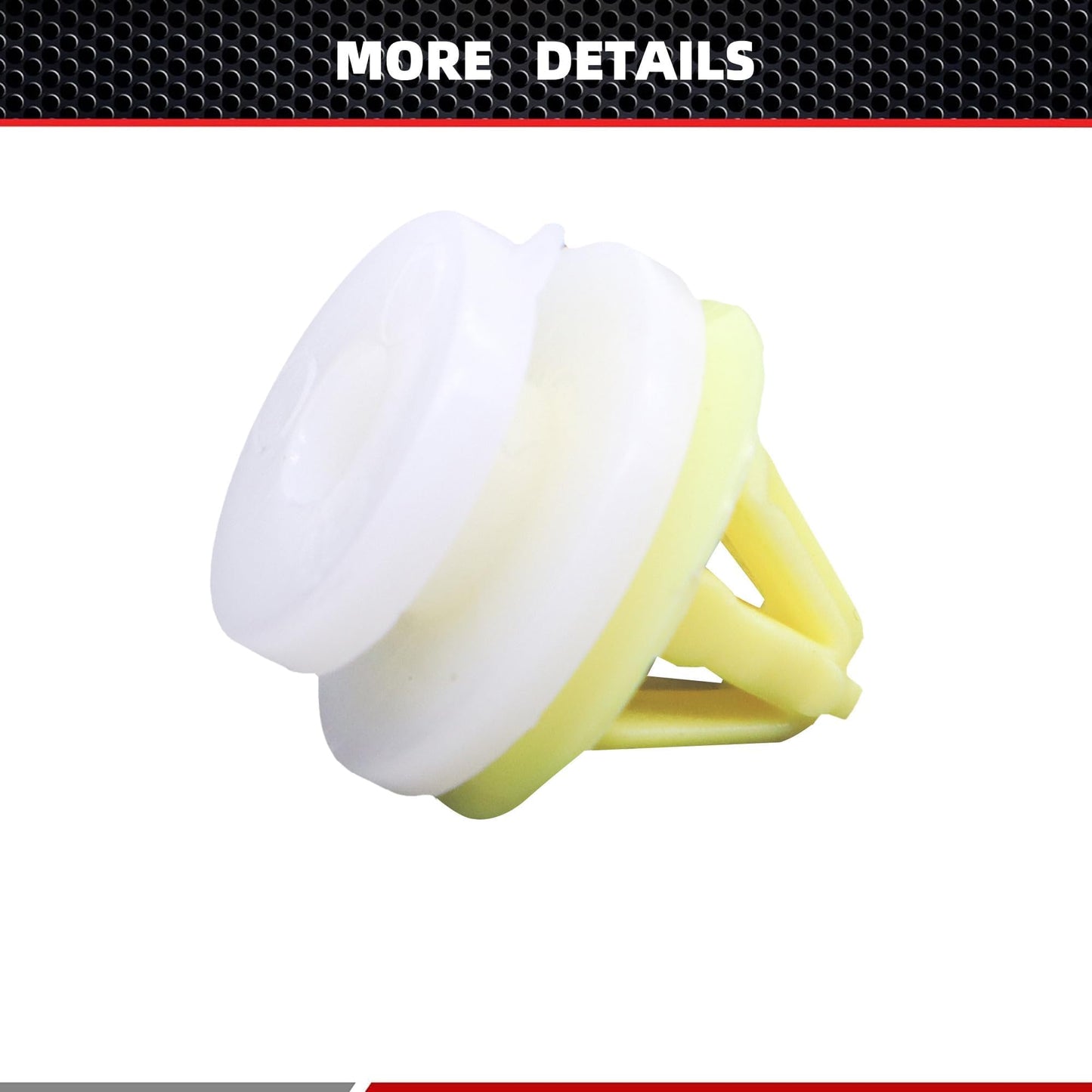 HiSport DYC101420 60PCS Wheel Flare Moulding Clips Compatible with Freelander 2002 2003 2004 2005, LR3 2005-2009, LR4 2010-2016, Range Rover Sport 2006 2007 2008 2009 2010 2011 2012 2013