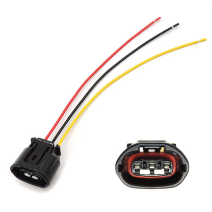 HiSport Alternator Repair Plug Harness Connector Compatible with Lexus Suzuki Jaguar Toyota Acura Chevrolet Pontiac Scion 9801325