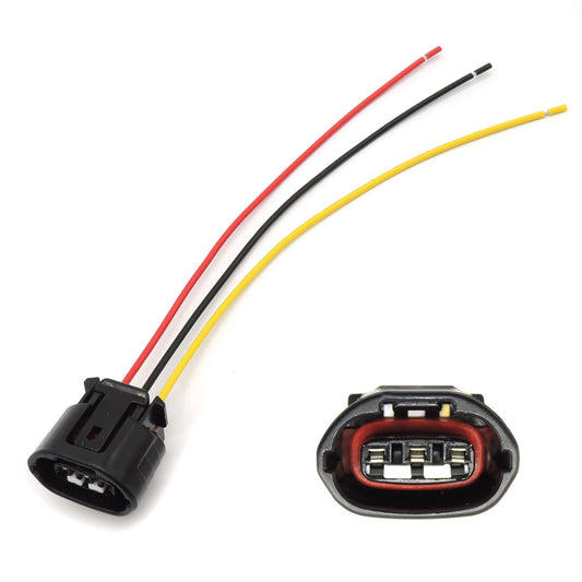 HiSport Alternator Repair Plug Harness Connector Compatible with Lexus Suzuki Jaguar Toyota Acura Chevrolet Pontiac Scion 9801325