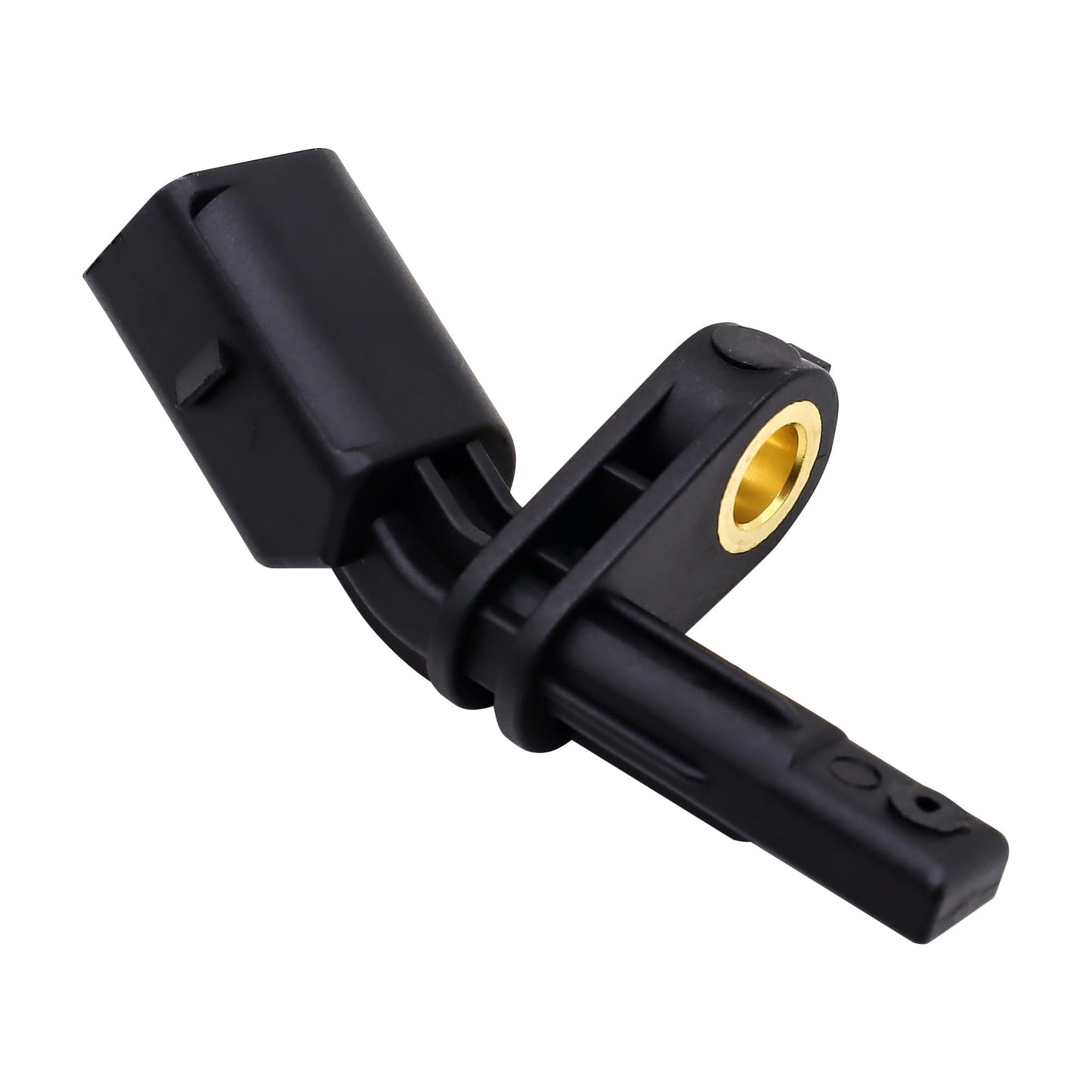 HiSport ABS Wheel Speed Sensor - Front Left Location, Compatible with Audi A3 2006-2016 Q3 TT 2008-2015, Volkswagen Beetle CC EOS Golf Jetta Passat R32 Rabbit Limited 2009-2018 Replacces WHT003857