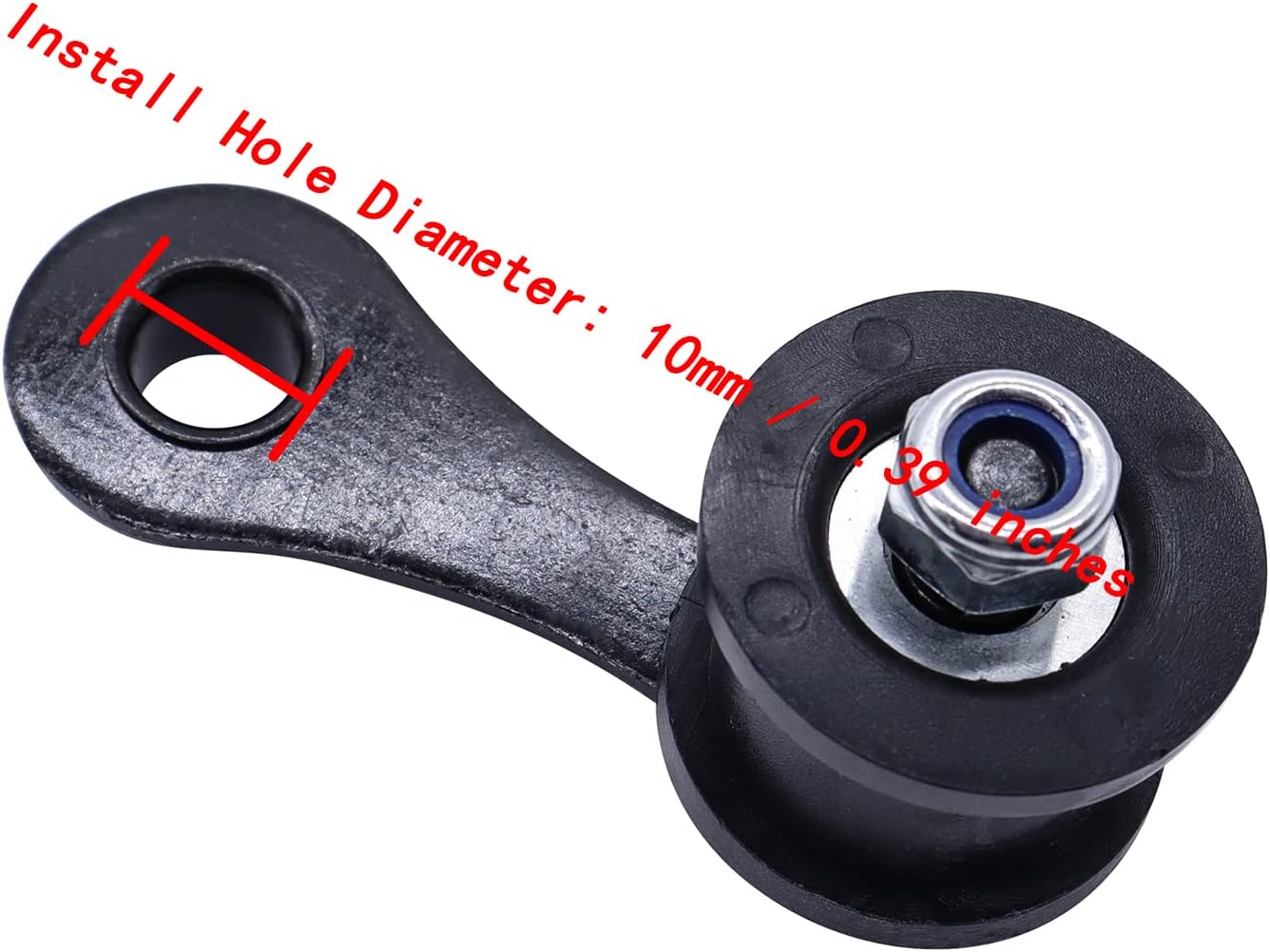 HiSport Drive Chain Tensioner for Minibike MB165, MB200, & Baja Heat Warrior Mini Bikes - Universal Fitment for 196cc Engines, Compatible with Coleman Powersports CT200U