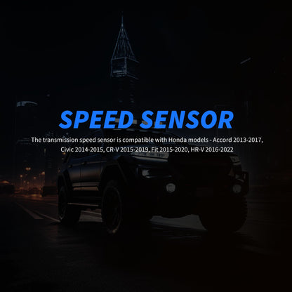 HiSport Transmission Speed Sensor - Compatible with Honda Accord Civic CR-V Fit HR-V Replaces 28810-RJ-2003 28810RJ2003