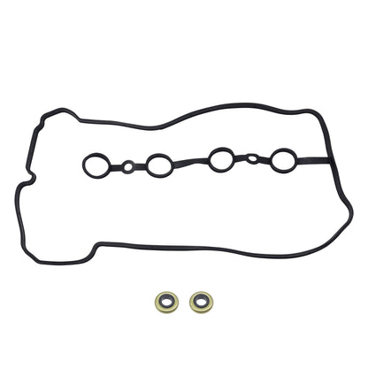 HiSport Valve Cover Gasket Set - Compatible with Scion 2004-2006 xA 2004-2006 xB Compatible with Toyota 2000-2005 Echo 2001-2009 Prius 2012-2019 Prius C 2006-2019 Yaris 1.5L - Replace VS50624R