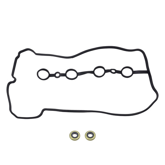 HiSport Valve Cover Gasket Set - Compatible with Scion 2004-2006 xA 2004-2006 xB Compatible with Toyota 2000-2005 Echo 2001-2009 Prius 2012-2019 Prius C 2006-2019 Yaris 1.5L - Replace VS50624R
