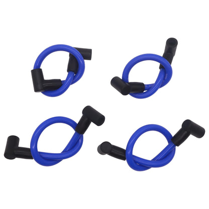 HiSport 4 PCS Wire Set Marine Spark Plug Wire Sets Lead, Compatible with Johnson Evinrude 90 115 HP, Outboard Engines Replacement for OEM 18-8839 9-28092
