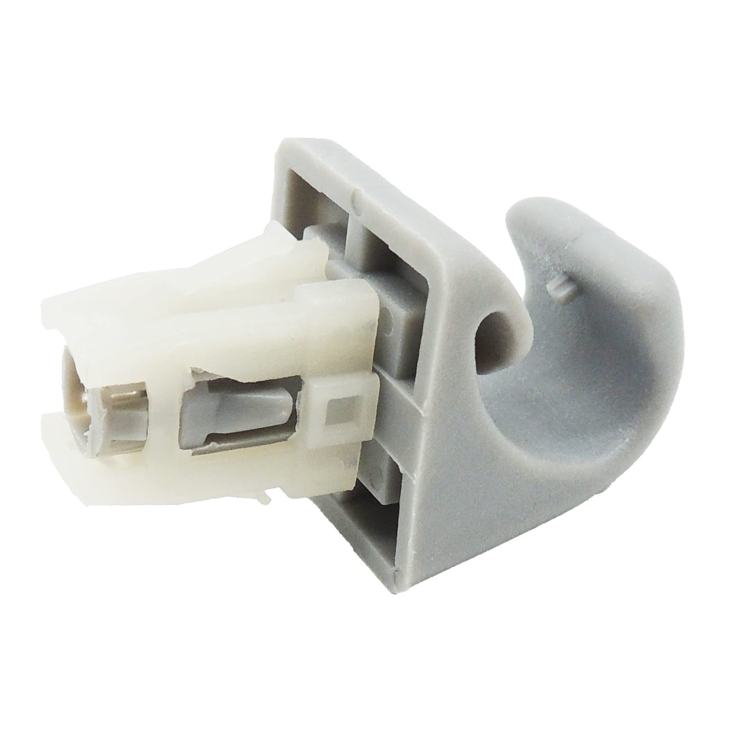 HiSport Interior Sun Visor Hook Clip Bracket Compatible with Toyota Camry Corolla Highlander Prius RAV4, 2PCS