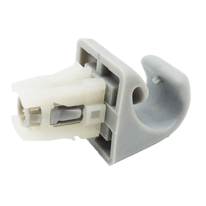 HiSport Interior Sun Visor Hook Clip Bracket Compatible with Toyota Camry Corolla Highlander Prius RAV4, 2PCS