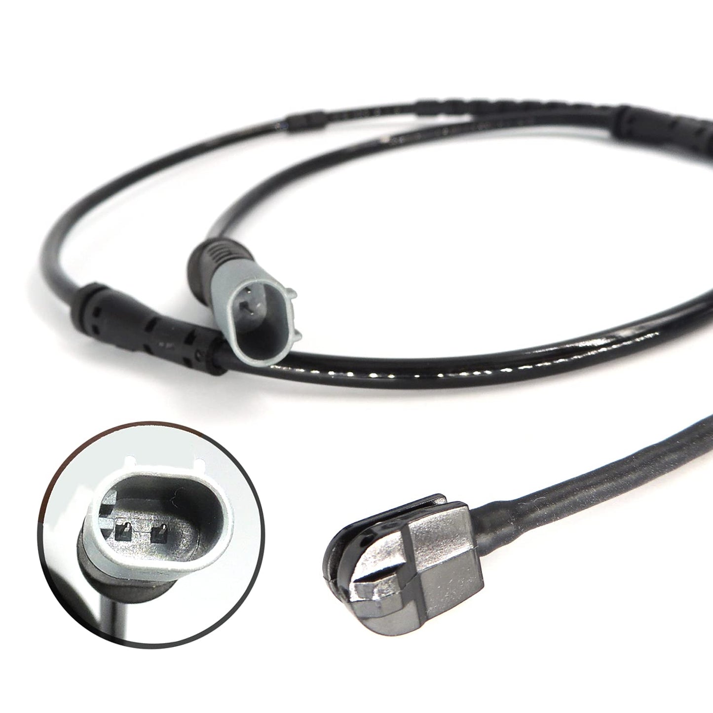 HiSport Front Brake Pad Wear Sensor 34356791958 Replacement for BMW F10 5 SERIES 2011-16