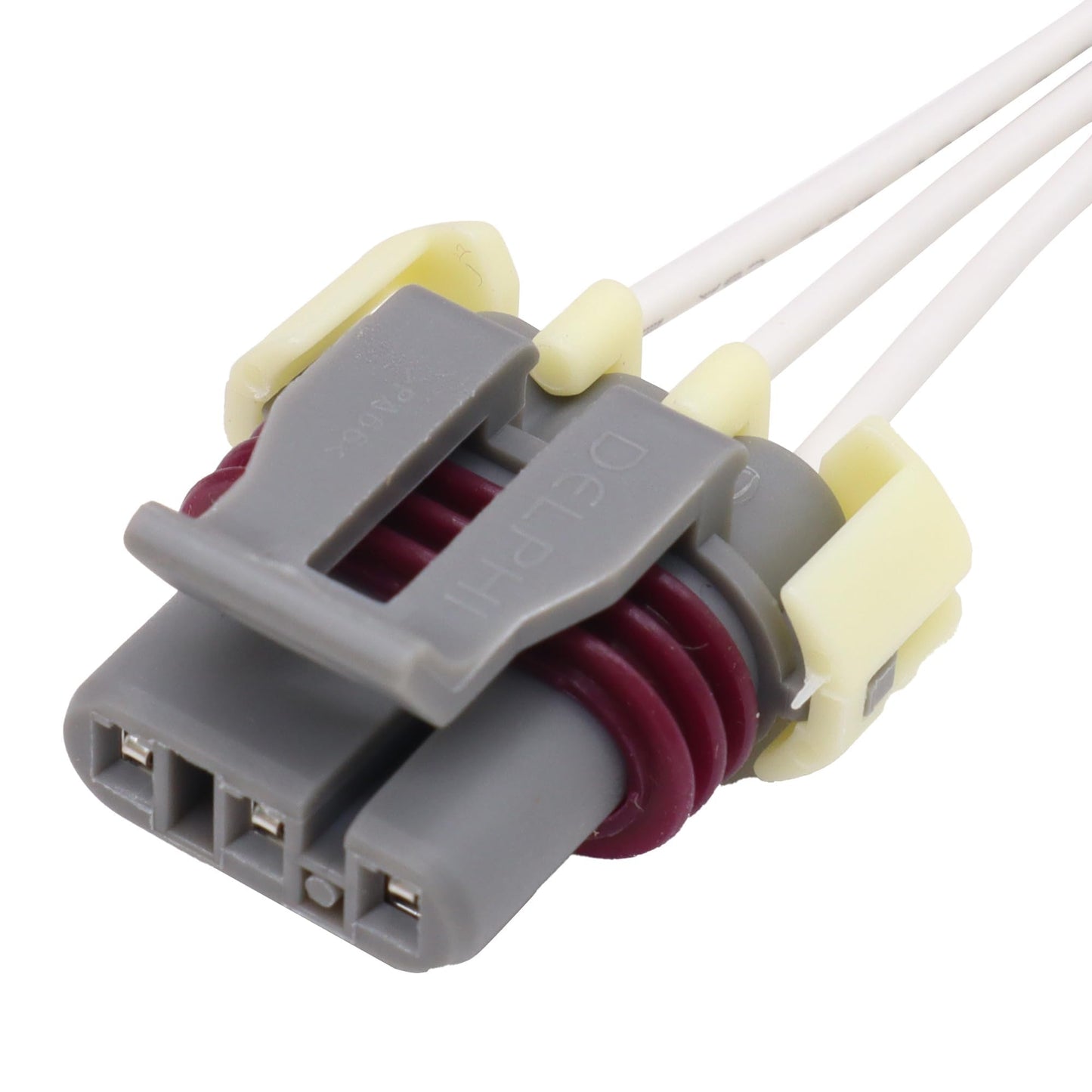 HiSport 88987997 Crankshaft Position Sensor Connector Compatible with Buick Lacrosse, Cadillac Cts, Chevrolet Avalanche C2500 3500 Pickup Camaro Caprice Express, Chevy, GMC, Hummer, Pontiac, Saab